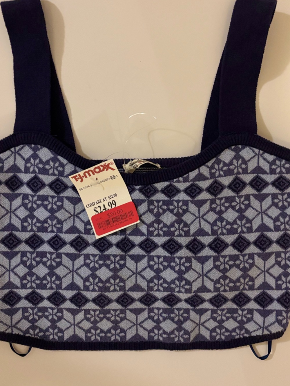 Free people crop  top small NWT